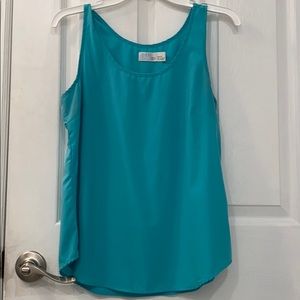 Turquoise Dress Tank Top